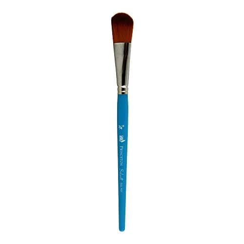 Princeton Select Artiste Oval Mop Paint Brush 3/4 Inch (1.9 cm) | Synthetic Bristle for Acrylic, Watercolor, Oil thumbnail 1