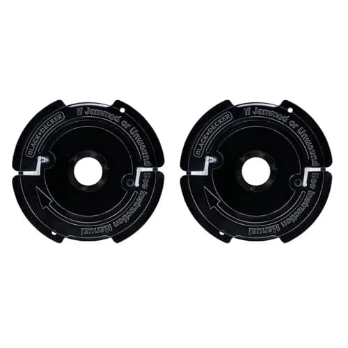 Black+Decker Replacement Spool 30 ft .065-Inch | Auto Feed String Trimmer Line 2-Pack thumbnail 6