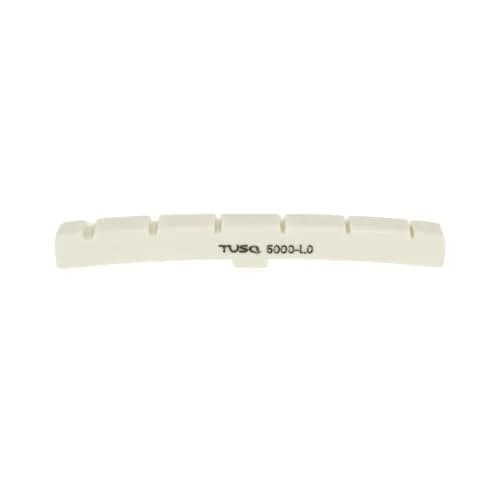 Graph Tech TUSQ Guitar Nut Slotted Strat Style Left PQ-5000-L0 | Traditional White thumbnail 1