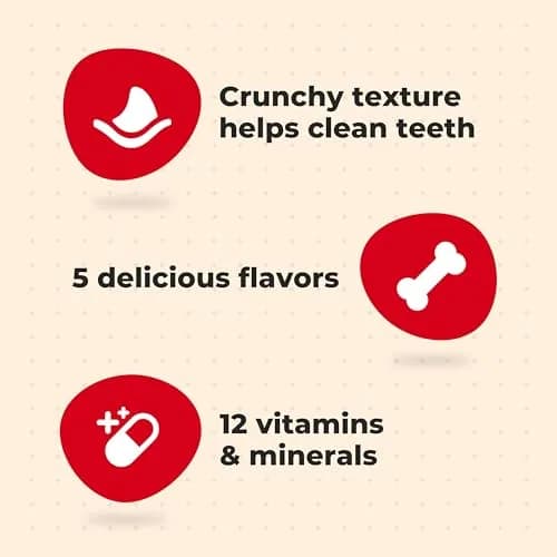 Milk-Bone Flavor Snacks Small Dog Treats 24 Oz. | Vitamin-Fortified, Wholesome & Crunchy thumbnail 3