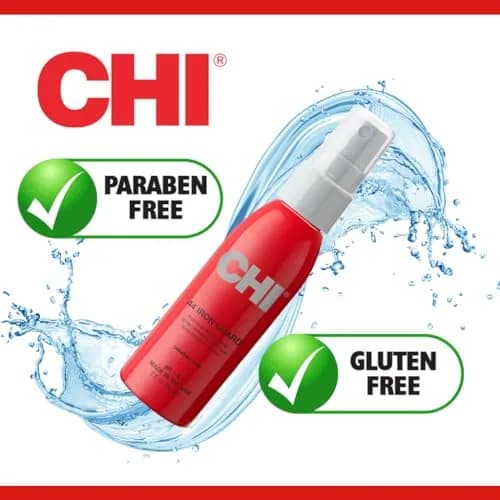 CHI 44 Iron Guard Thermal Protection Spray 59ml (2 Fl Oz) | Lightweight Frizz Control for All Hair Types thumbnail 5