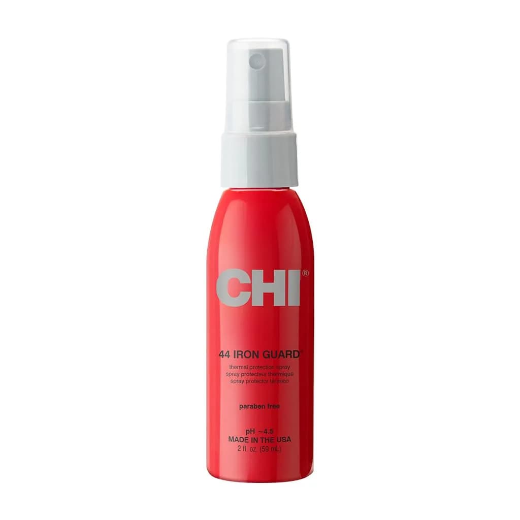 CHI 44 Iron Guard Thermal Protection Spray 59ml (2 Fl Oz) | Lightweight Frizz Control for All Hair Types