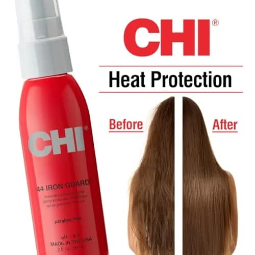 CHI 44 Iron Guard Thermal Protection Spray 59ml (2 Fl Oz) | Lightweight Frizz Control for All Hair Types thumbnail 2
