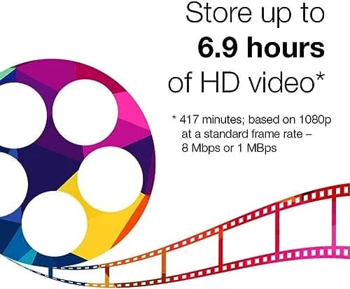 Verbatim BD-R 25GB 16X Blu-ray Recordable Media Disc DataLifePlus White Inkjet Hub Printable 50pk Spindle | Archival Durability for HD Video & Audio thumbnail 4
