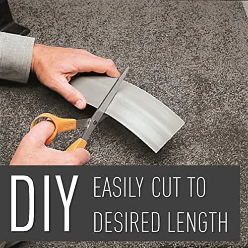 Wiremold Corduct Floor Cord Management Kit, Gray Rubber Cable Cover 5 ft (1.52 m) | Hides Cords for Trip-Free Floors thumbnail 4