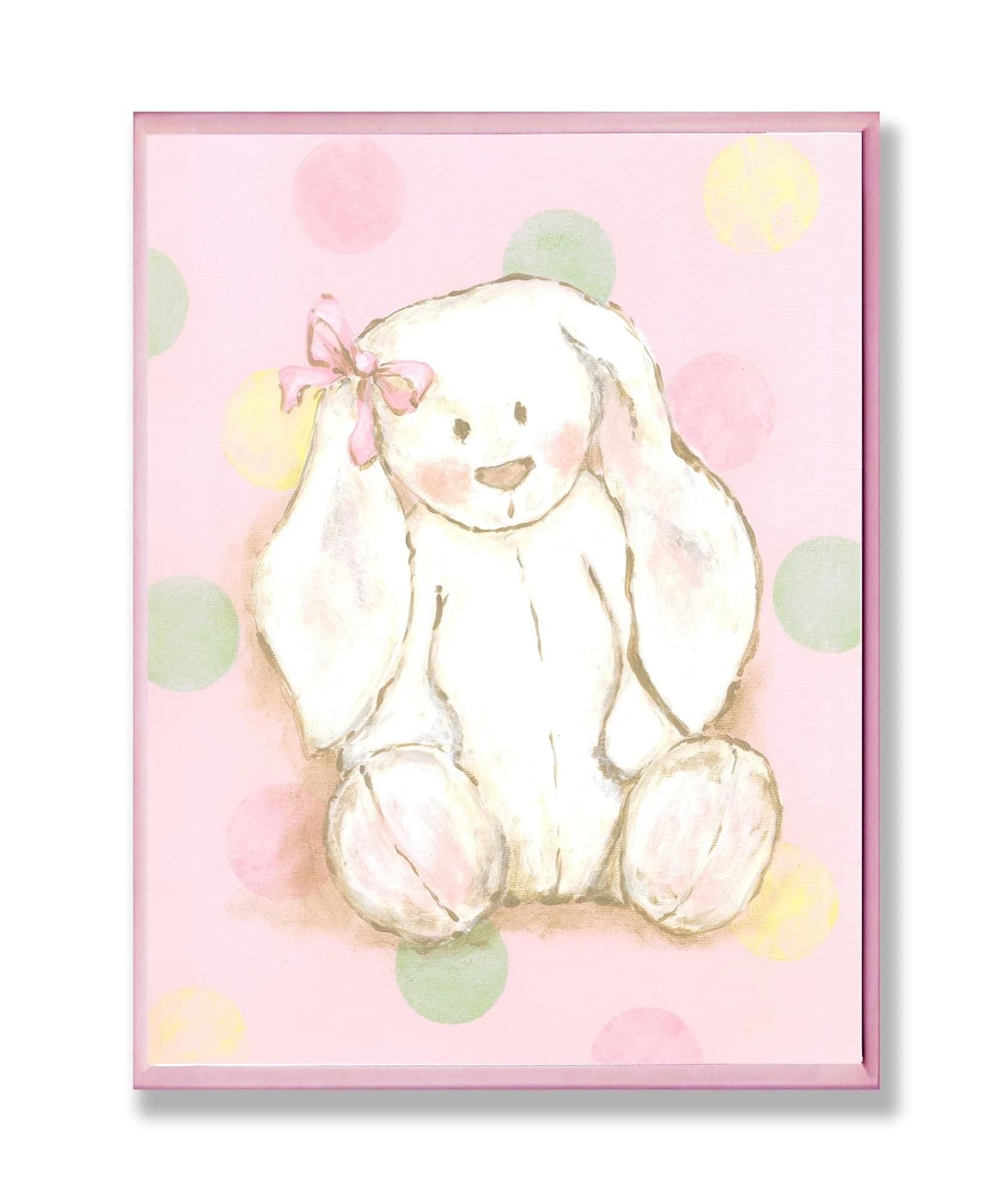 Stupell Industries Wall Plaque Art 15"L x 10"W | Vibrant Nursery Wall Decor, Made in USA - main product image