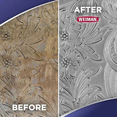 Weiman Silver Wipes 120 Count | Cleans, Polishes & Protects Silver Jewelry, Gold, Brass & Copper thumbnail 6