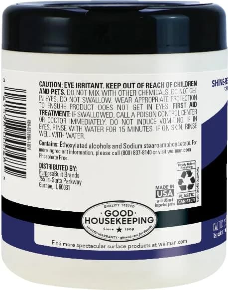 Weiman Silver Wipes 120 Count | Cleans, Polishes & Protects Silver Jewelry, Gold, Brass & Copper thumbnail 3