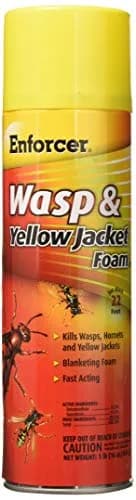 Enforcer Wasp & Yellow Jacket Foam 16 oz | Fast-Acting Water-Based Formula for Pest Control thumbnail 1
