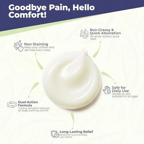 Sombra Warm Pain Relief Gel 4 oz (113.4 g) | Arthritis, Back Pain & Pre-Exercise Support thumbnail 4
