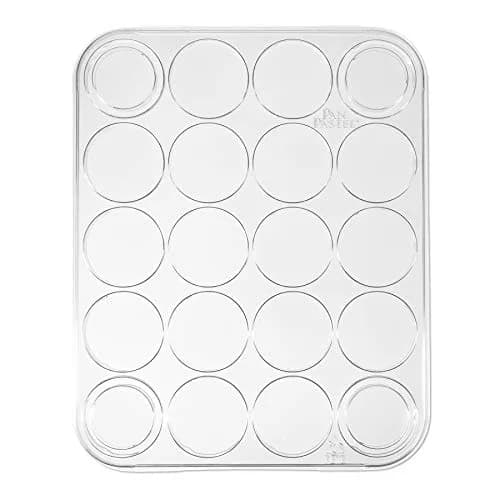 PanPastel 20-Color Artist Palette Tray with Clear Cover | Professional Art Supply for Mixing Pastels thumbnail 2