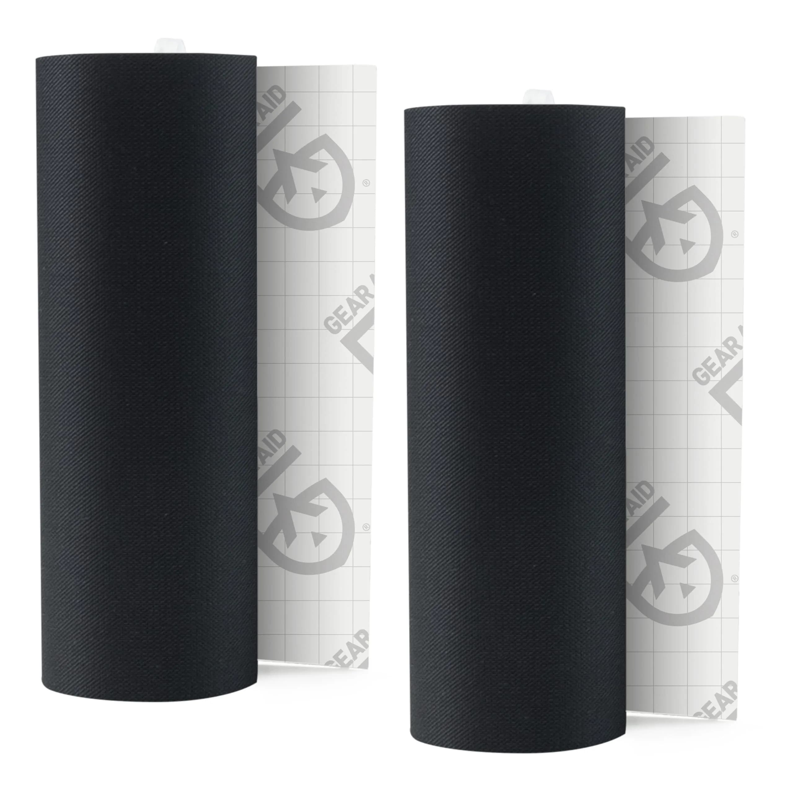 GEAR AID Tenacious Tape 3" x 20" Nylon Fabric Repair, Clear | Weatherproof, Washable, Durable Outdoor Gear Fix — Black / 3" × 20" (1 Roll)