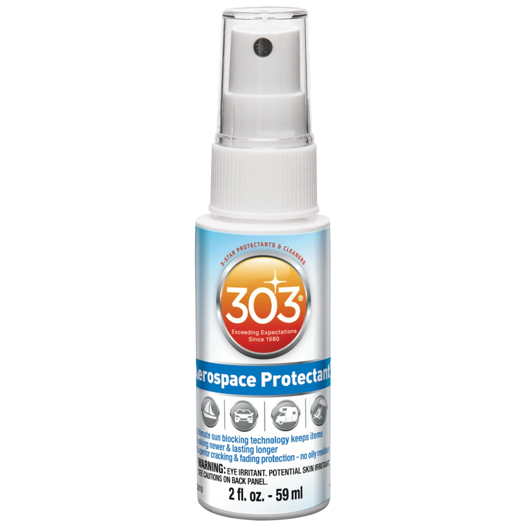 303 Aerospace Protectant for Vinyl, Plastic & Rubber | UV & Stain Protection - main product image