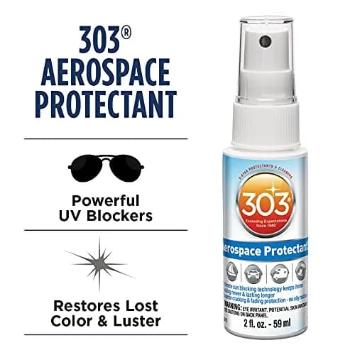 303 Aerospace Protectant for Vinyl, Plastic & Rubber | UV & Stain Protection thumbnail 2