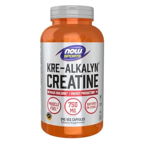NOW Kre-Alkalyn PH Buffered Creatine 750 mg | Muscle Fuel for Active Adults (70-120 chars) thumbnail 1