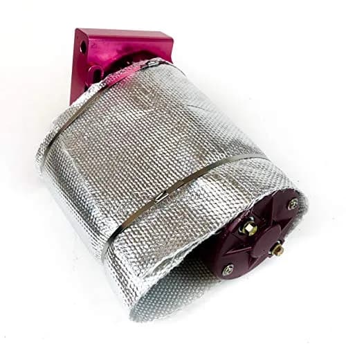 Thermal Zero Universal Starter Heat Shield Barrier Blanket | Protects Starters from Premature Failure, Fits Chevrolet, Ford, Chrysler, Small & Big Block Engines thumbnail 5