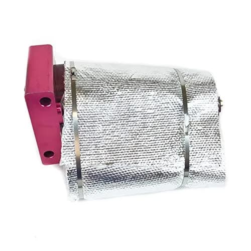Thermal Zero Universal Starter Heat Shield Barrier Blanket | Protects Starters from Premature Failure, Fits Chevrolet, Ford, Chrysler, Small & Big Block Engines thumbnail 3