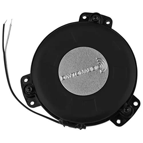 Dayton Audio TT25-16 Puck Tactile Transducer Mini Bass Shaker 16 Ohm | Add Impact to Games, Home Theaters, and Car Audio thumbnail 1