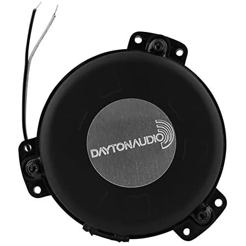 Dayton Audio TT25-16 Puck Tactile Transducer Mini Bass Shaker 16 Ohm | Add Impact to Games, Home Theaters, and Car Audio thumbnail 2