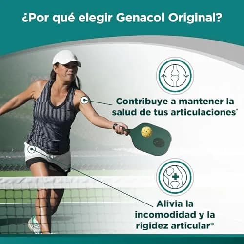 Genacol Original Hydrolyzed Collagen Joint Supplement 180 Capsules (60-Day Supply) | Supports Joint Health thumbnail 9