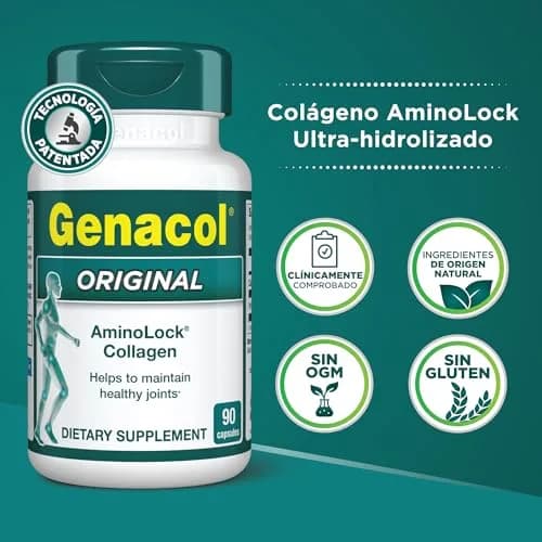 Genacol Original Hydrolyzed Collagen Joint Supplement 180 Capsules (60-Day Supply) | Supports Joint Health thumbnail 3