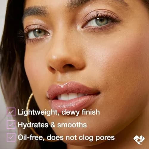 Maybelline Fit Me Dewy + Smooth Liquid Foundation Makeup, Classic Ivory, 1 Fl Oz (30ml) | Hydrating Luminous Finish thumbnail 7