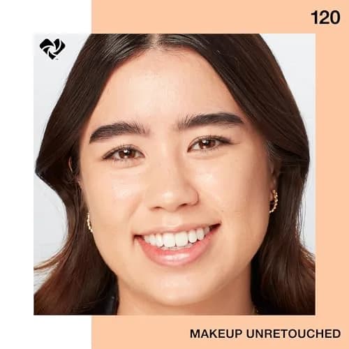 Maybelline Fit Me Dewy + Smooth Liquid Foundation Makeup, Classic Ivory, 1 Fl Oz (30ml) | Hydrating Luminous Finish thumbnail 4