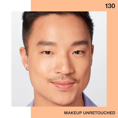 Maybelline Fit Me Dewy + Smooth Liquid Foundation Makeup, Buff Beige, 1 Fl Oz (29.57 ml) | Dermatologist Tested, Fragrance-Free thumbnail 4