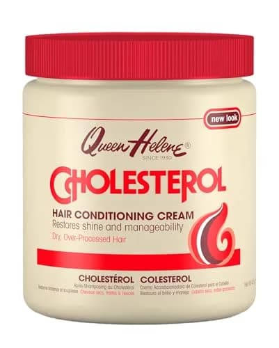 Queen Helene Cholesterol Hair Conditioning Cream 443ml (15.2 oz) | Deep Repair for Dry, Damaged Hair thumbnail 1