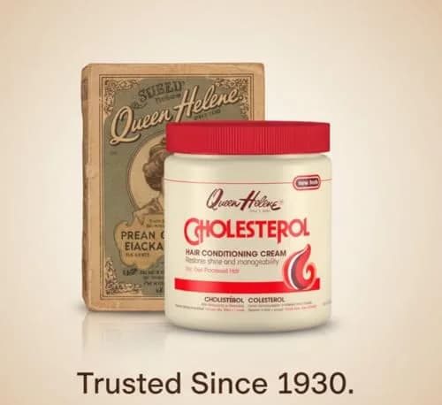 Queen Helene Cholesterol Hair Conditioning Cream 443ml (15.2 oz) | Deep Repair for Dry, Damaged Hair thumbnail 9