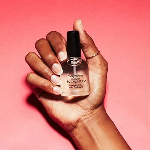 Sally Hansen Advanced Hard as Nails Nail Strengthener 13ml (0.45 Fl Oz) | Fortifies Fragile Nails thumbnail 4