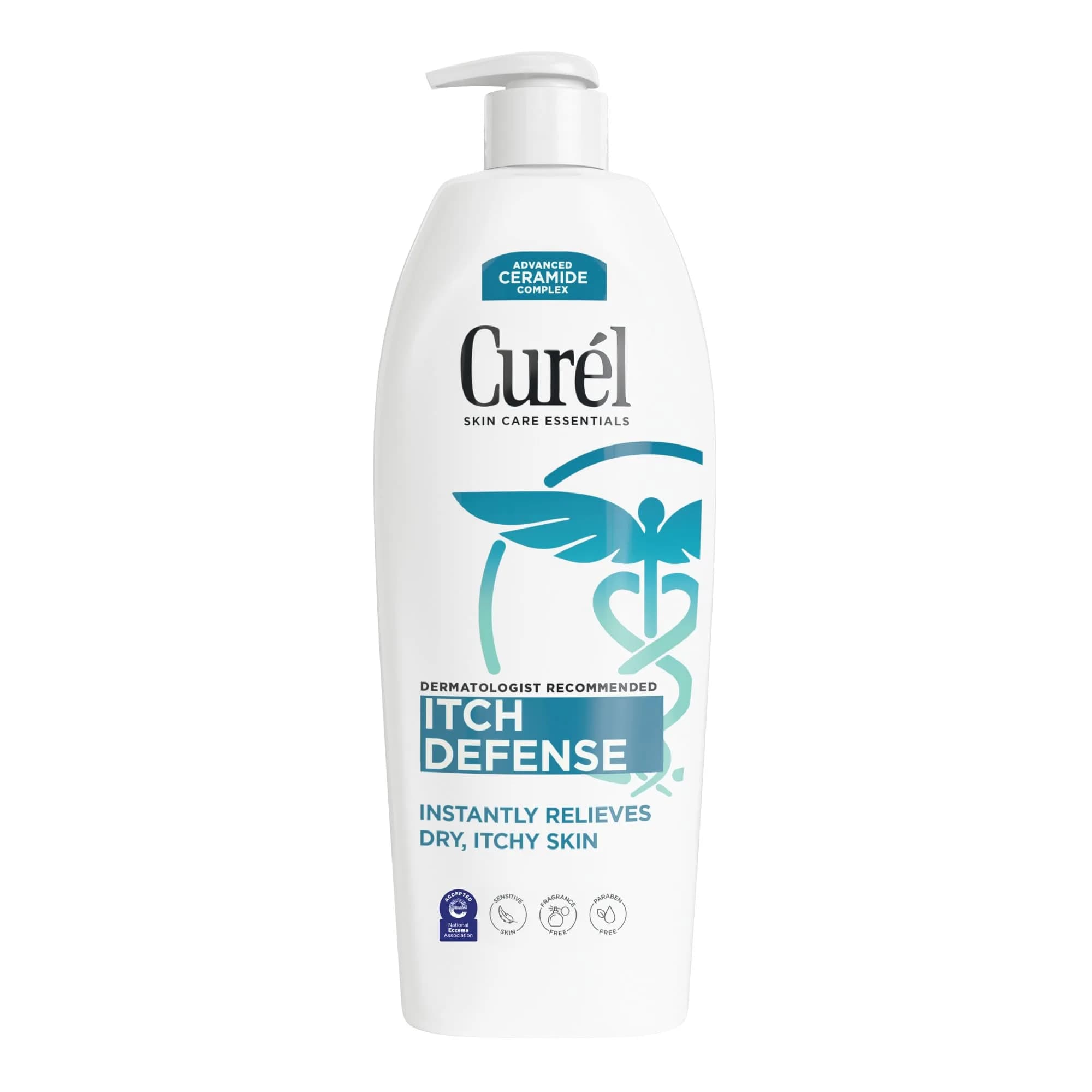 Curel Itch Defense Calming Body Lotion 591ml (20 Fl Oz) | Dermatologist Recommended for Dry, Itchy Skin - main product image
