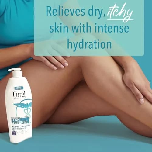 Curel Itch Defense Calming Body Lotion 591ml (20 Fl Oz) | Dermatologist Recommended for Dry, Itchy Skin thumbnail 2