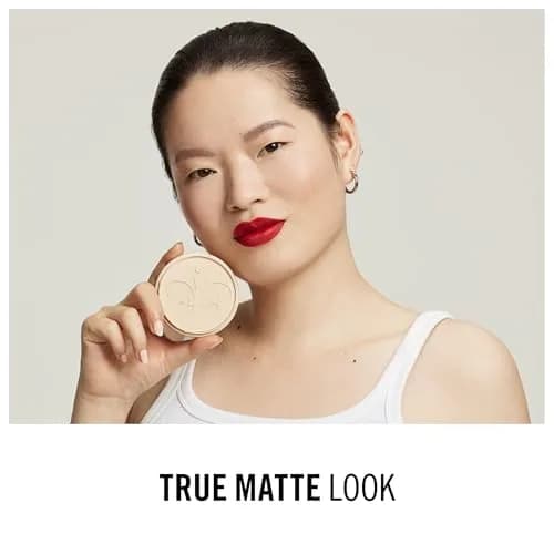 Rimmel Stay Matte Pressed Powder Warm Beige 0.49oz | Natural, Long-Wearing Matte Finish thumbnail 4