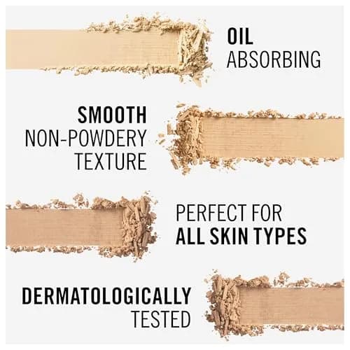 Rimmel Stay Matte Pressed Powder Warm Beige 0.49oz | Natural, Long-Wearing Matte Finish thumbnail 5