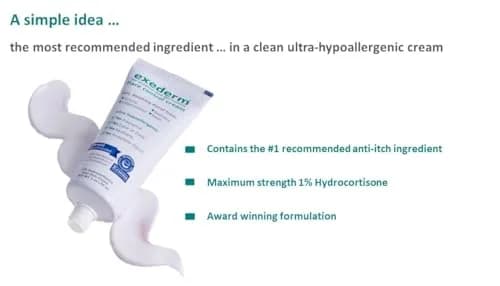 Exederm Flare Control Hydrocortisone Cream for Eczema & Dermatitis 2oz | Fast-Relief for Sensitive Skin thumbnail 6