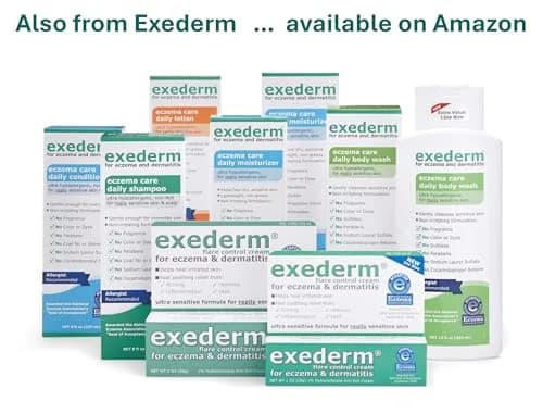 Exederm Flare Control Hydrocortisone Cream for Eczema & Dermatitis 2oz | Fast-Relief for Sensitive Skin thumbnail 10