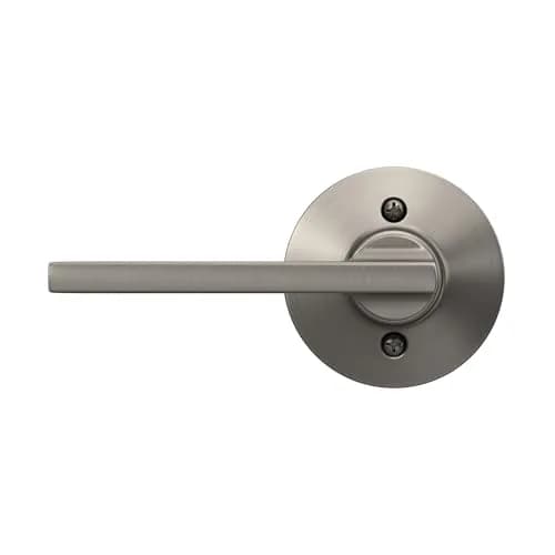 SCHLAGE Latitude Dummy Door Handle, Satin Nickel (Zinc) | Reversible, Decorative Pull thumbnail 5