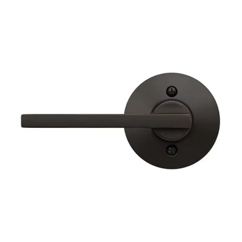 SCHLAGE Latitude Dummy Door Handle, Aged Bronze | Decorative Pull for Doors Without Latches thumbnail 4