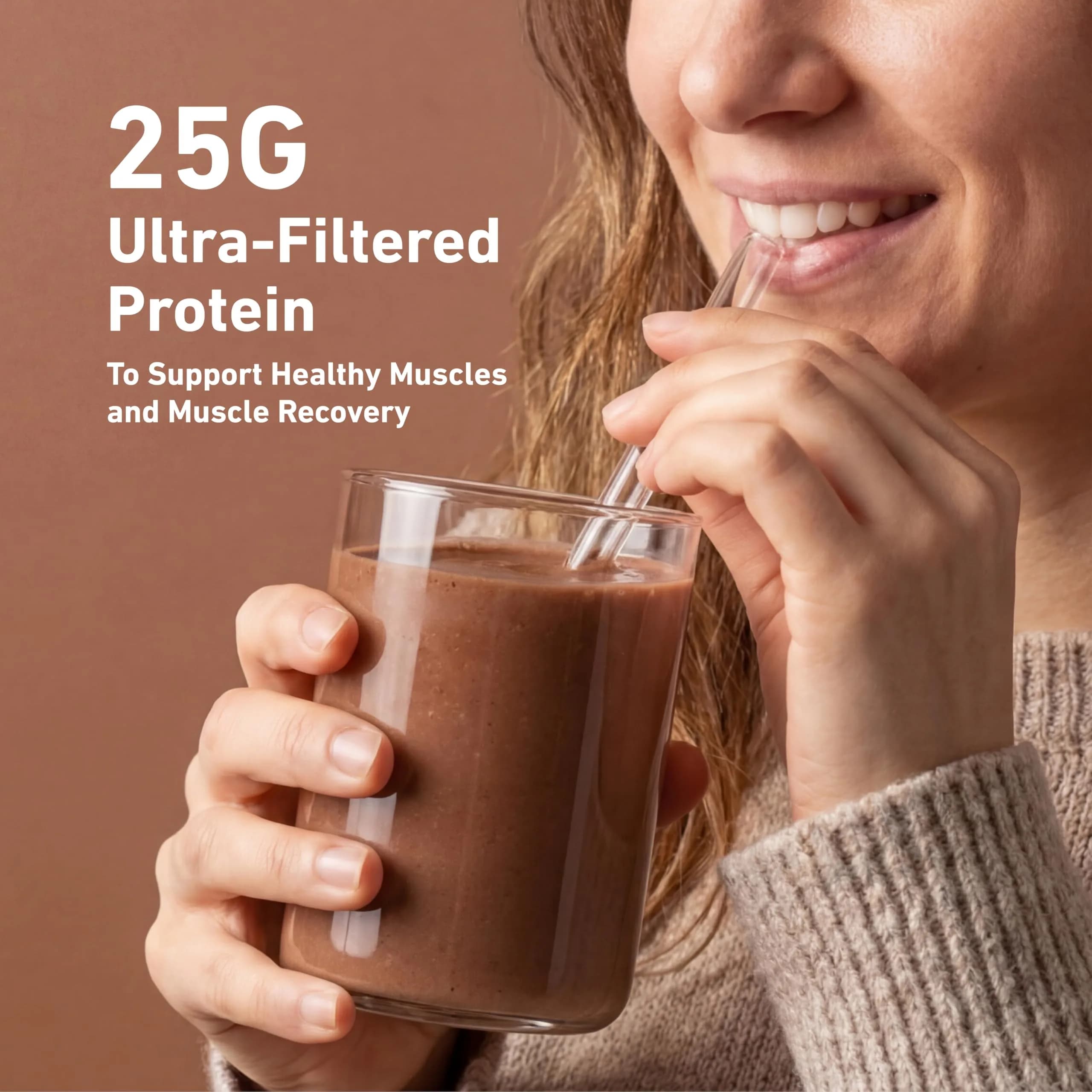 Isopure Low Carb Whey Protein Isolate Powder Dutch Chocolate, 1 Lb (454g) | 25g Protein Per Serving thumbnail 3