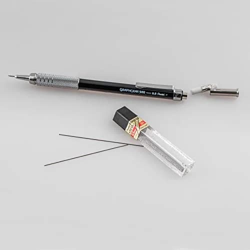 Pentel GraphGear 500 Mechanical Drafting Pencil 0.5mm | Engineering Drawing Precision thumbnail 6