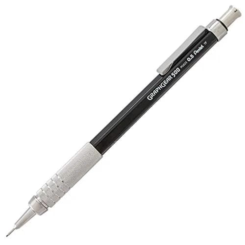 Pentel GraphGear 500 Mechanical Drafting Pencil 0.5mm | Engineering Drawing Precision thumbnail 2