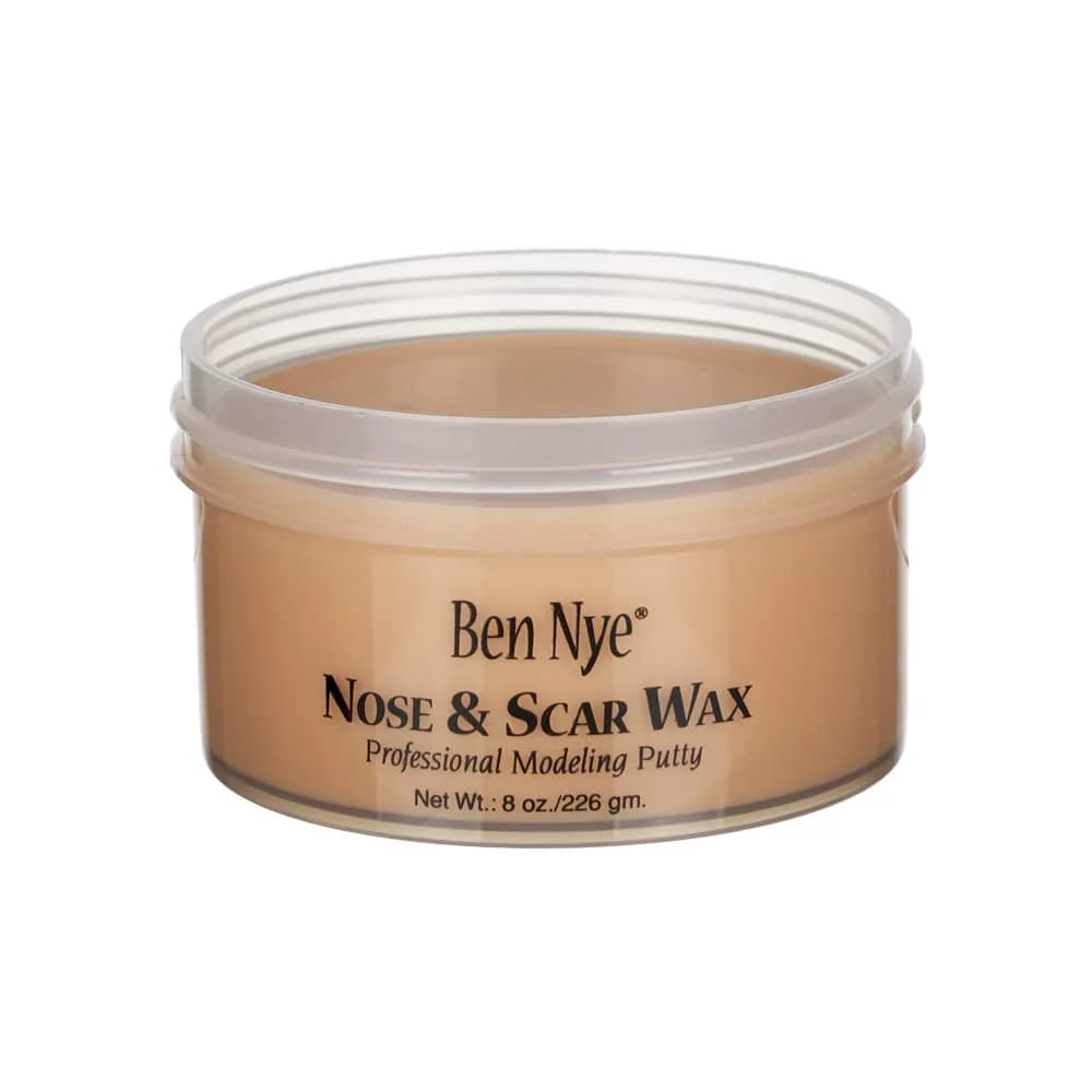 Ben Nye Nose and Scar Wax Fair 1 Ounce | Realistic Flesh Imitation for Makeup & Effects