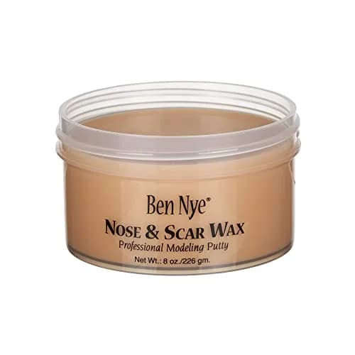 Ben Nye Nose and Scar Wax Fair 1 Ounce | Realistic Flesh Imitation for Makeup & Effects thumbnail 1