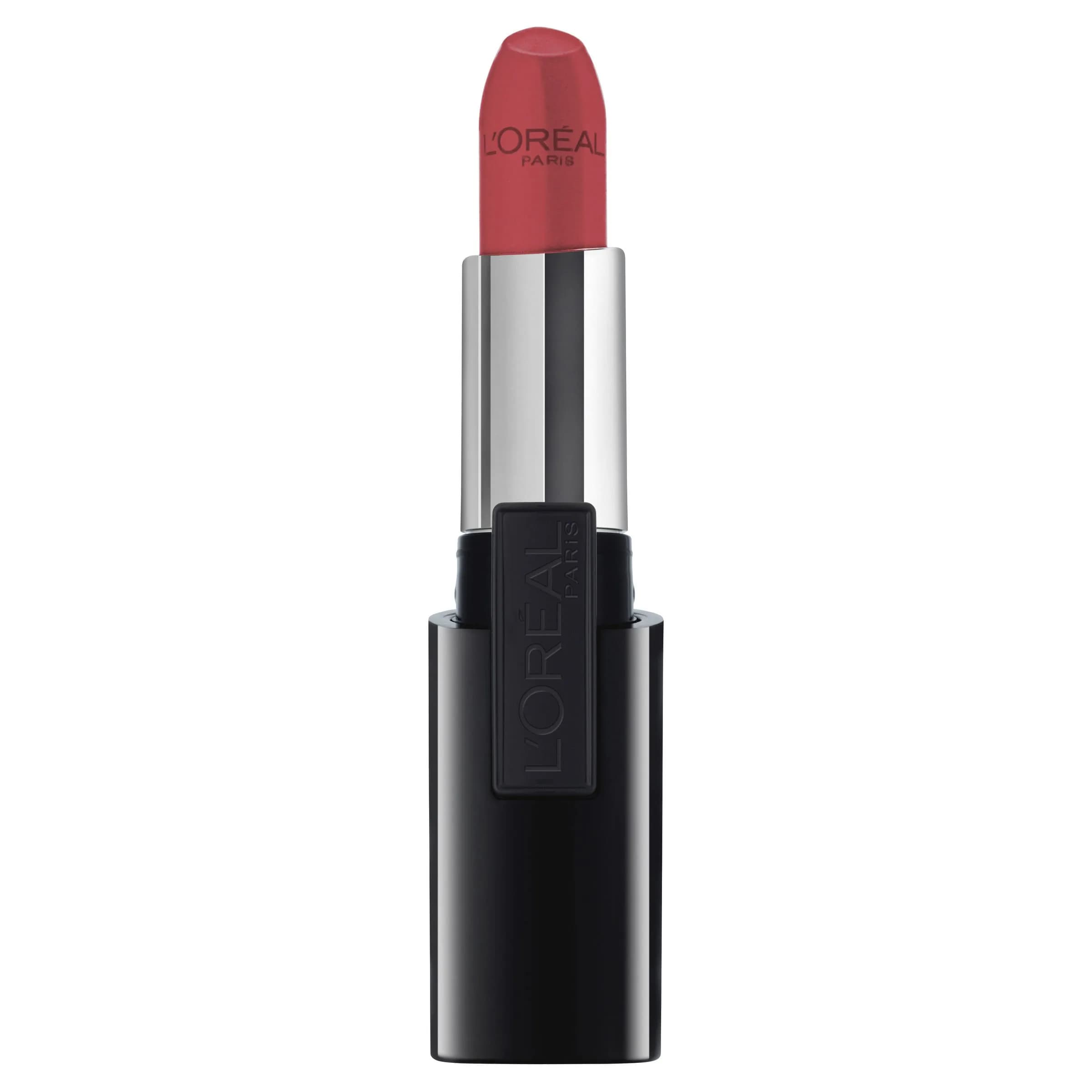 L'Oréal Paris Infallible Le Rouge Lipstick Persistent Plum 2.53g (0.09 oz) | Bold, Luscious Color That Lasts All Day — Always Apricot