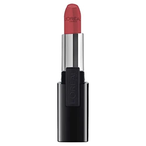 L'Oreal Paris Infallible Le Rouge Lipstick Always Apricot 0.09 oz | Bold, Long-Lasting Color with Vitamin E thumbnail 1
