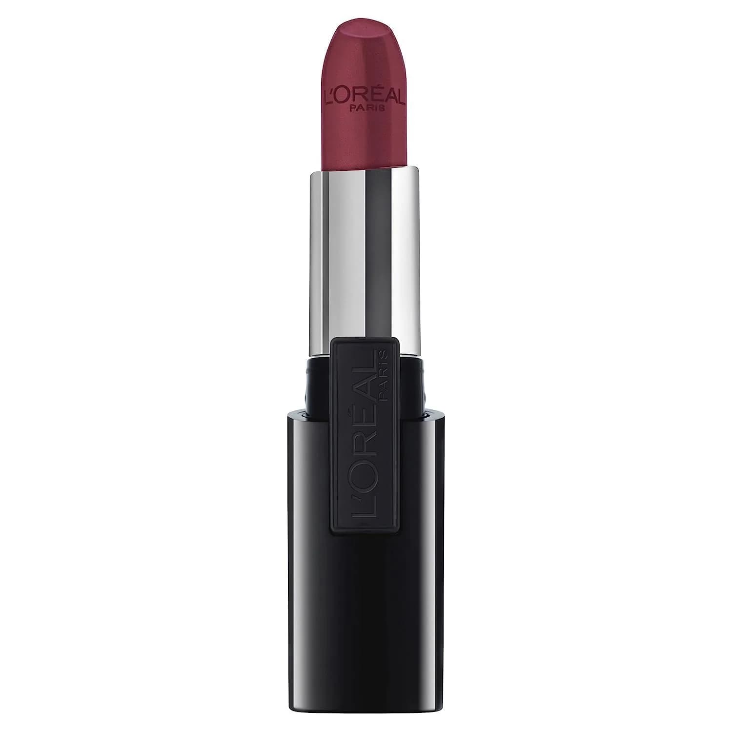 L'Oréal Paris Infallible Le Rouge Lipstick Persistent Plum 2.53g (0.09 oz) | Bold, Luscious Color That Lasts All Day — Persistent Plum