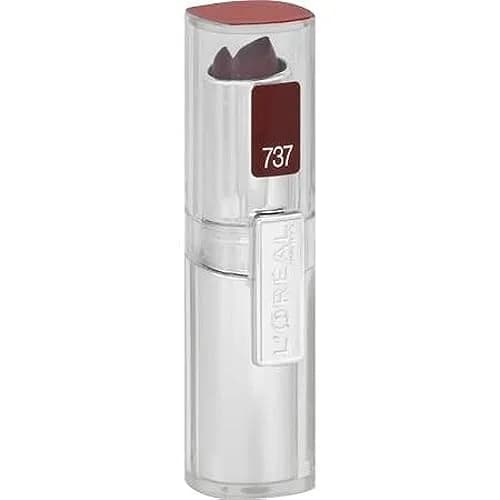 L'Oréal Paris Infallible Le Rouge Lipstick Persistent Plum 2.53g (0.09 oz) | Bold, Luscious Color That Lasts All Day thumbnail 4