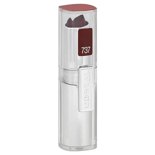 L'Oréal Paris Infallible Le Rouge Lipstick Persistent Plum 2.53g (0.09 oz) | Bold, Luscious Color That Lasts All Day thumbnail 5