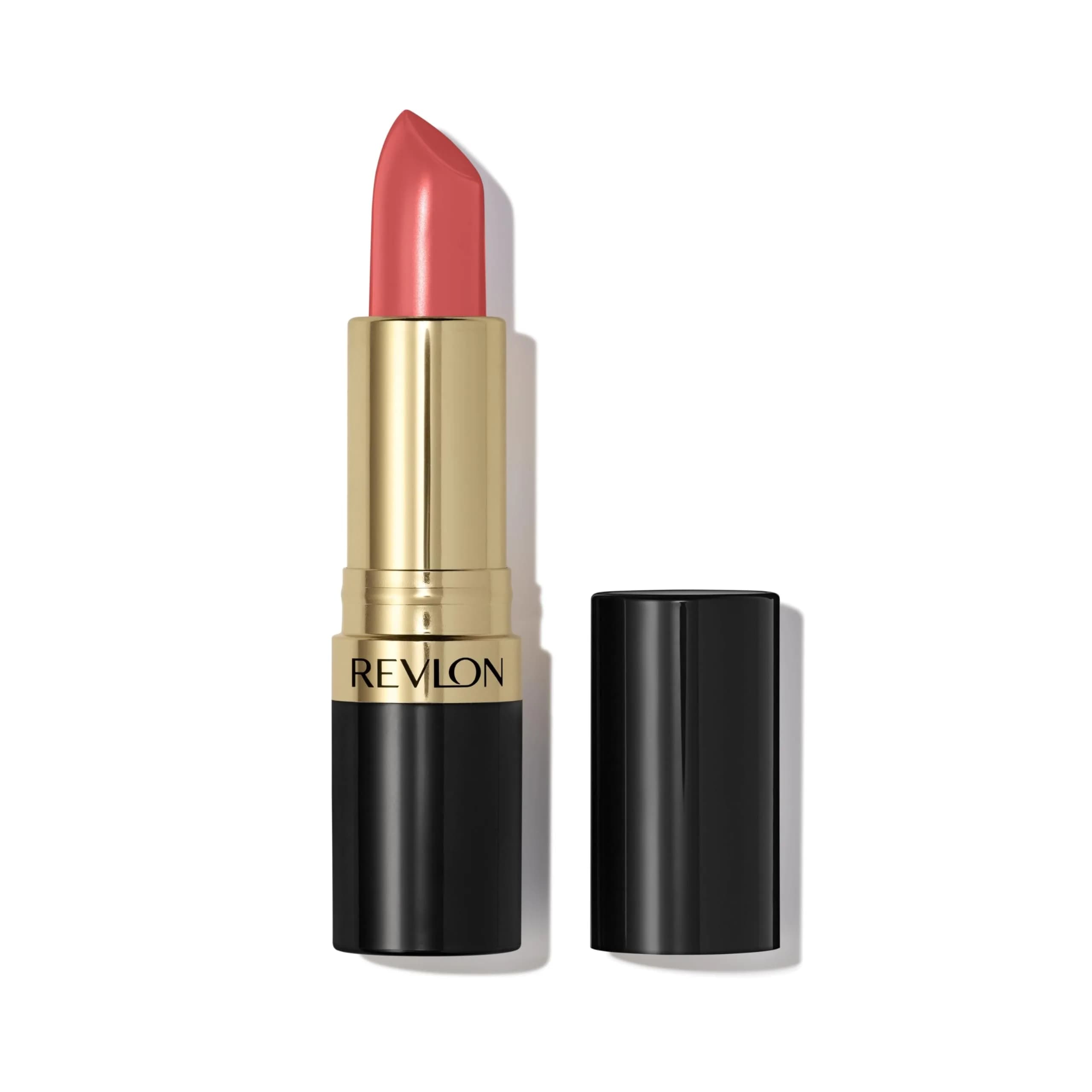 Revlon Super Lustrous Lipstick, 674 Coral Berry, 0.15 oz (4.2 g) | Creamy Color with Conditioning Formula - main product image